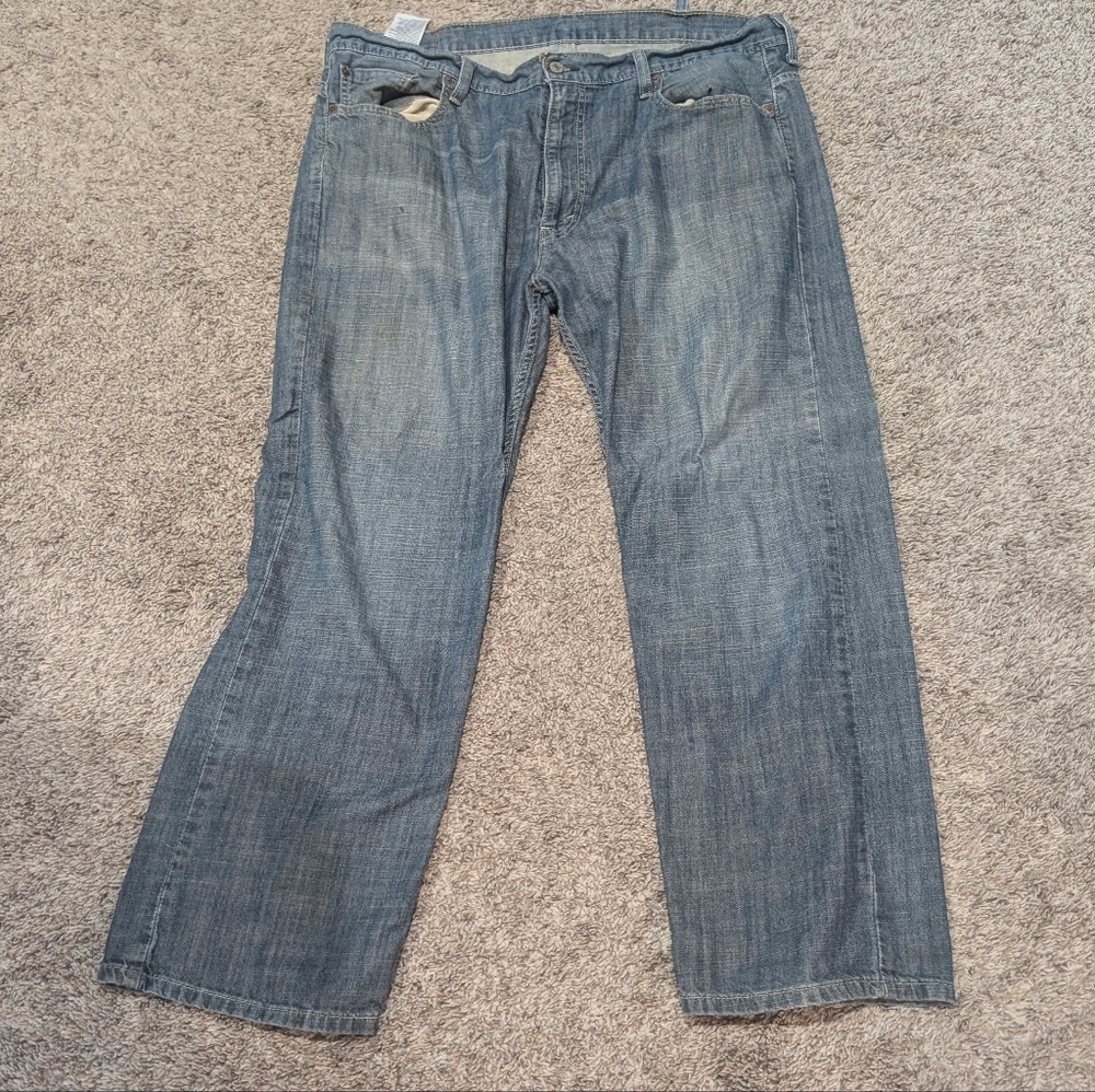 Levi's Men's 569 Relaxed Fit Blue Jeans